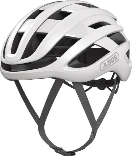 Kask rowerowy ABUS AirBreaker Polar Biały mat Szosowy (rozmiar L)