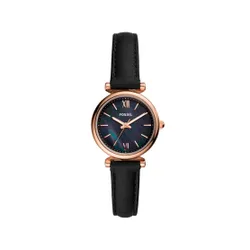 Fossil Carlie Mini ES4700 Altın / Siyah Saatler