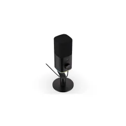 Mikrofon Krux Qube XLR/USB Przewodowy Dynamiczny Czarny