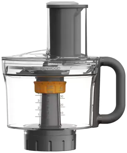 Robot kuchenny planetarny KENWOOD KVL4100S Chef XL 1200W + Malakser KENWOOD KAH65.000PL z krajarką w kostkę
