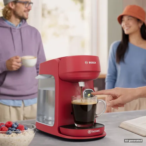 Ekspres BOSCH Tassimo Harmony Plus TAS173B Czerwony