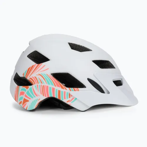 Kask rowerowy dziecięcy Bell Sidetrack Jr matte white chapelle