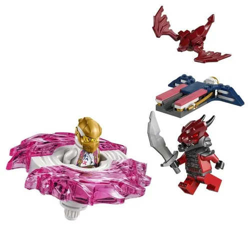 LEGO Ninjago 71824 Smoczy spinner Spinjitzu Sory