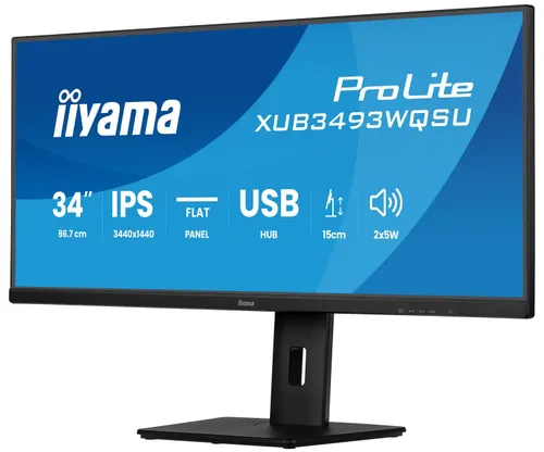 iiyama ProLite XUB3493WQSU-B6