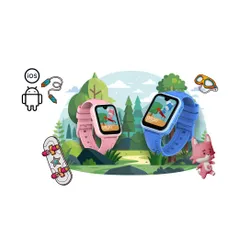 Smartwatch GARETT Kids Vibe AI 4G Niebieski