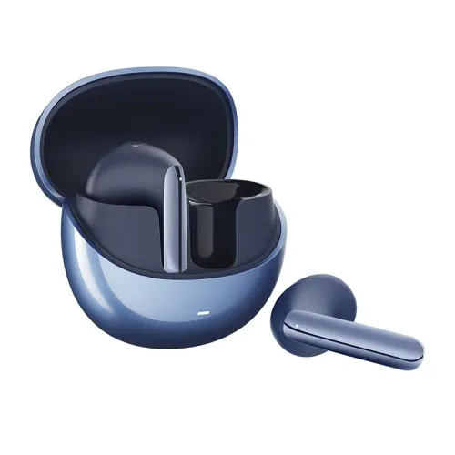 Słuchawki bezprzewodowe QCY AilyBuds Pro HT10, ANC Douszne Bluetooth 5.3 Niebieski