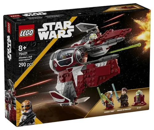 LEGO Star Wars 75401 Перехватчик джедаев Асоки