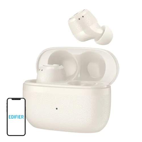 Słuchawki bezprzewodowe Edifier X3 Pro ANC Dokanałowe Bluetooth 5.4 Beżowy