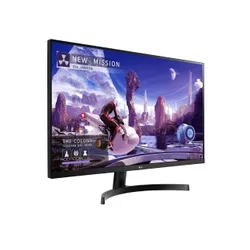 Monitor LG 32QN600P-B - gamingowy - 32" - 2K - 75Hz - 5ms