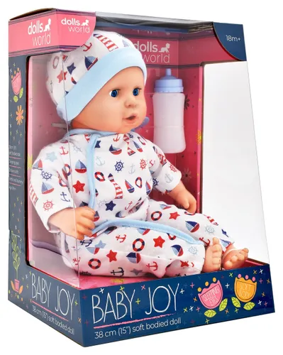 Lalka DOLLS WORLD Baby Joy 016-78314