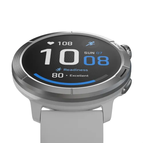Smartwatch STELIO Activ Pro AI GPS 46mm Tytanowy