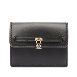 Женский маленький кошелек MICHAEL Michael Kors Hamilton Legacy 34f3g9hd5l Black