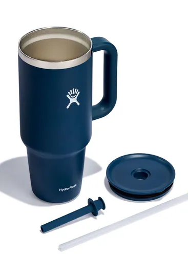 Kubek termiczny ze słomką Hydro Flask All Around™ Travel Tumbler 1182 ml - indigo