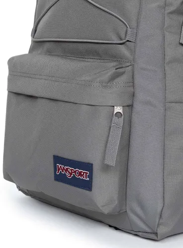 Jansport Flex Pack Okul Sırt Çantası-graphite grey