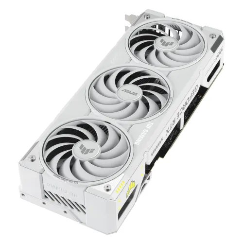 Karta graficzna ASUS TUF Gaming GeForce RTX 5070 Ti White OC Edition 16GB GDDR7 256bit DLSS 4