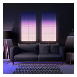 Twinkly Twinkly Squares Combo Pack 6 Blocks (1 master + 5 extension) RGB LED modułowe panele dekoracyjne