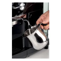 Экспресс для кофе с рожком Ariete Perfetto Slim Manometro Moderna 1381/32, 1300 Вт, черный