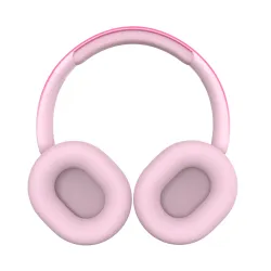 Słuchawki bezprzewodowe Garett Astro Wave ANC Nauszne Dla dzieci Bluetooth Różowy