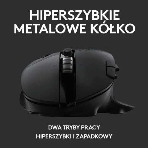 Myszka gamingowa Logitech G604 Lightspeed Czarny