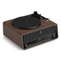 Gramofon PHILIPS TAV9000D/10 Brązowy, Automatyczny, Napęd paskowy, USB, Prędkość odtw. 33 1/3, 45 obr./min