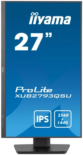 Monitor iiyama ProLite XUB2793QSU-B7 2K IPS 100Hz 1ms MPRT