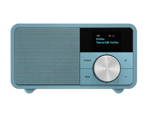 Radioodbiornik Sangean GENUINE MINI dab+ DDR-7 Radio FM DAB+ Bluetooth Niebieski