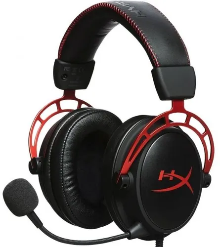 Наушники геймерские / игровые HyperX Cloud Alpha черные (HX-HSCA-RD / EM)