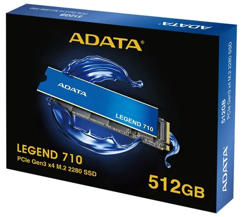 Dysk ADATA Legend 710 512GB SSD