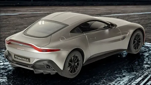 Samochód zdalnie sterowany RW Aston Martin Vantage 29314
