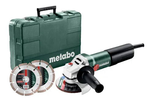 Metabo WQ 1100-125 Açılı Taşlama Makinesi Seti