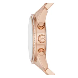 Michael Kors Ritz Mk6357 Rose Gold / Gül Altın Saati