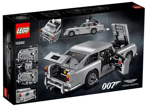 Конструктор Lego 10262 Creator Expert - Джеймс Бонд: Aston Martin DB5