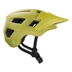 Kask rowerowy LAZER Coyote KinetiCore Zielony mat MTB z możliwością zamontowania lampki (rozmiar L)