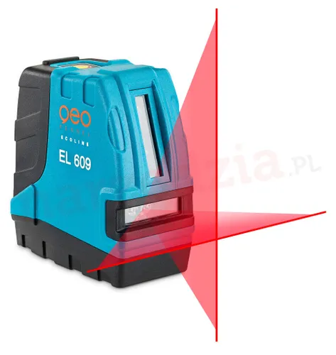 Laser krzyżowy Geo-Fennel EL 609