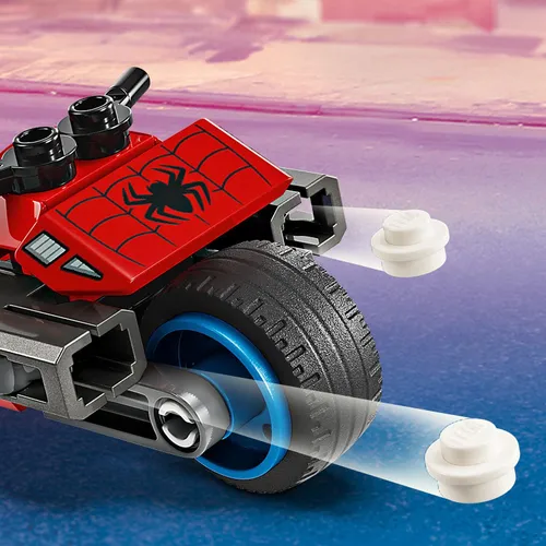 LEGO 76275 Marvel Pościg na motocyklu: Spider-Man vs. Doc Ock