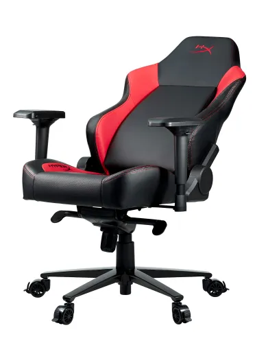 Fotel HyperX RUBY Gamingowy do 150kg Skóra ECO Czarno-czerwony