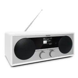 Radioodbiornik TechniSat DigitRadio 451 CD IR Radio FM DAB+ Internetowe Bluetooth Biały