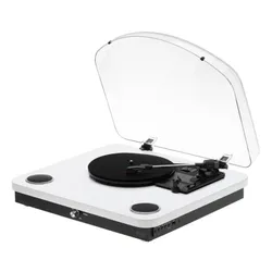 Gramofon ADLER AD 1914 Biały