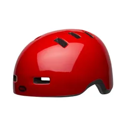 Kask rowerowy dziecięcy Bell Lil Ripper Jr gloss red