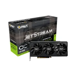 Karta graficzna Palit GeForce RTX 4060 Ti JetStream OC 16GB GDDR6 128bit DLSS