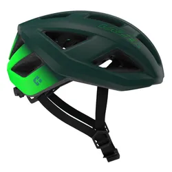 Kask rowerowy LAZER Tonic KinetiCore Ciemnozielony Szosowy z możliwością zamontowania lampki (rozmiar S)