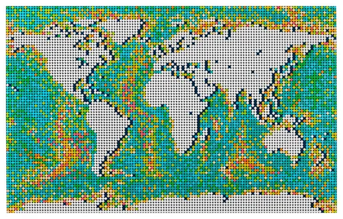 Конструктор Lego 31203 Art - Карта мира