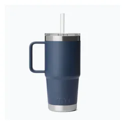 Kubek termiczny YETI Rambler Straw 739 ml navy