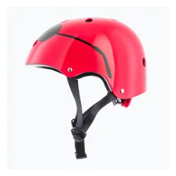 Kask rowerowy dziecięcy Hornit Aviators red