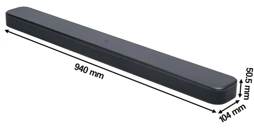 Soundbar JBL BAR 300 MkII Czarny 5.0-kanałowy, 4K, Dolby Atmos, Dolby Vision, HDR10+, HDMI eARC, MultiBeam™ 3.0, Wi-Fi