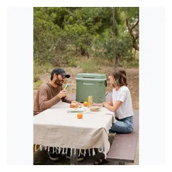 Lodówka turystyczna Igloo Ecocool 30 28 l vintage green