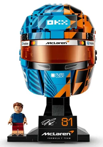 LEGO 43017 Editions Kask Oscar Piastri McLaren Mastercard F1 Team