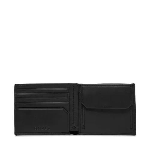 Большой мужской кошелек Calvin Klein Minimal Focus Bifold 5cc с монетой K50K511276 CK Black BEH - размер (EU) 00