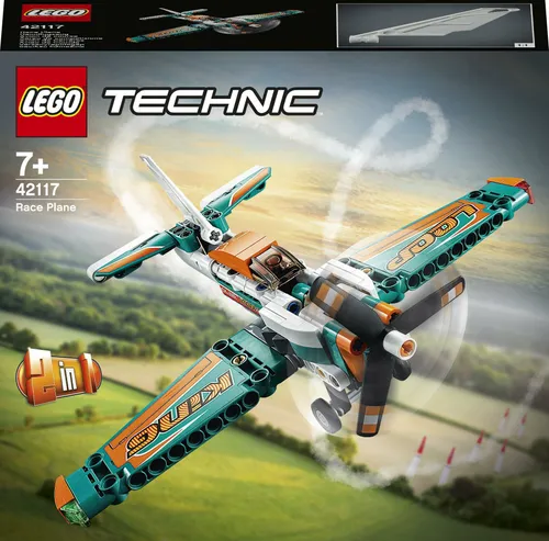 LEGO 42117 Technic Samolot wyścigowy