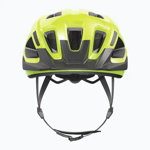Kask rowerowy ABUS Aduro 3.0 signal yelow